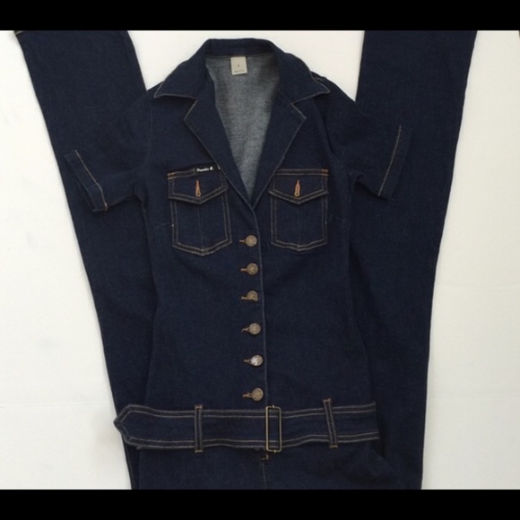 ISO Frankie B Denim jumpsuit - Picture 2 of 5